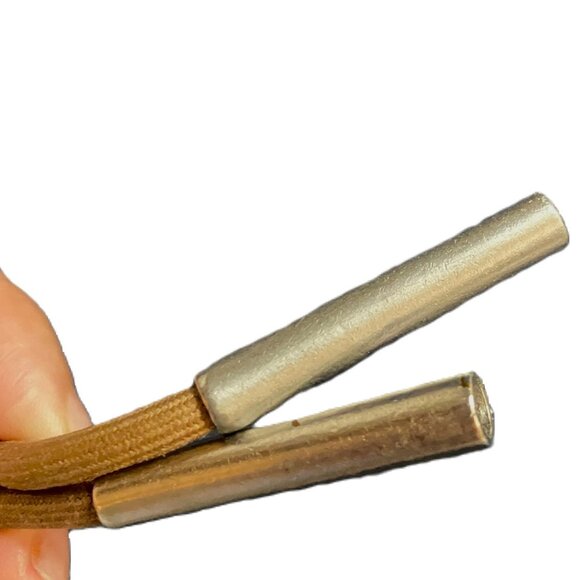 Long Lagenlook metal pewter adjustable chunky statement necklace - Picture 11 of 11